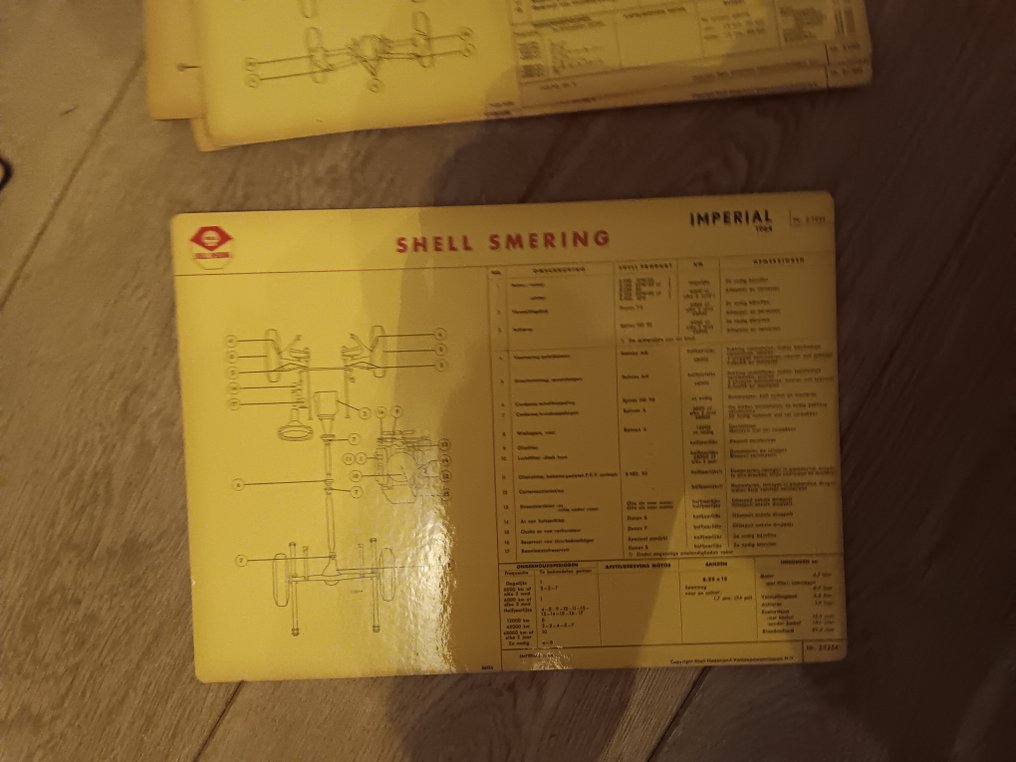 Spread cards - Shell #4.3