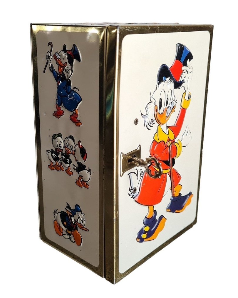 Disney/Royco - Uncle Scrooge piggy bank with a key #1.0