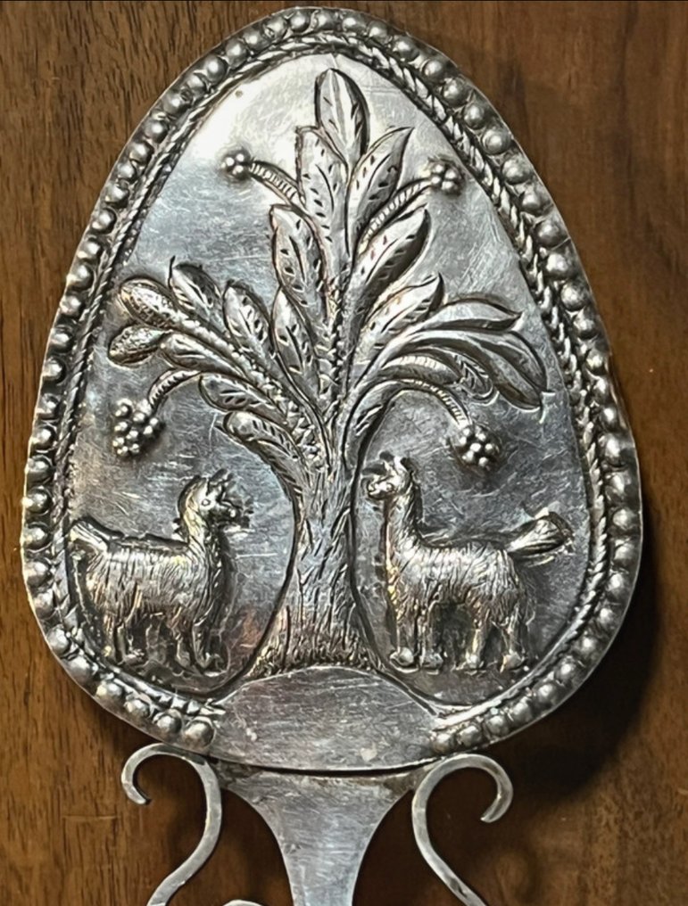 Καρφίτσα μαλλιών - Περού καρέκλα μαλλιών  (χωρίς τιμή ασφαλείας) #2.1