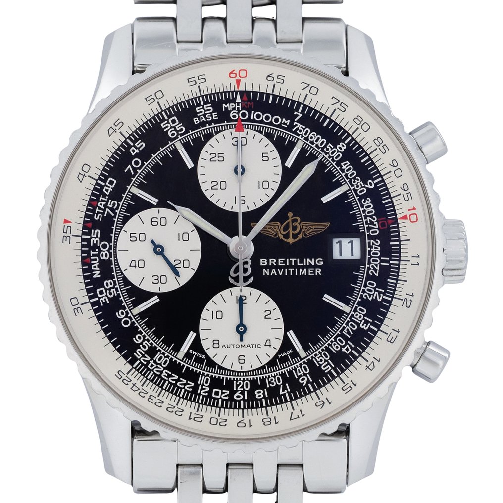 Breitling - Navitimer - Nincs minimálár - A13322 - Férfi - 2000-2010  #4.3