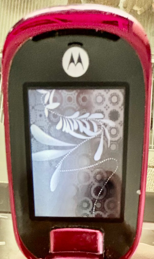 Motorola Moto U9 - Mobile phone - In original box #3.2