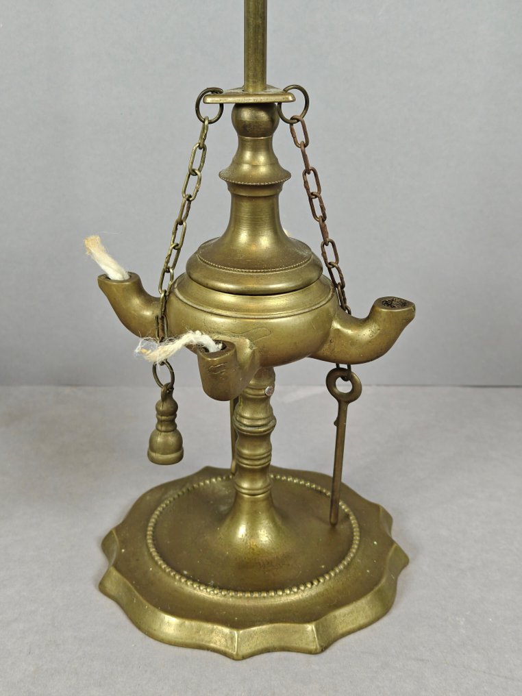 油燈 (7) - 青铜、黄铜、合金 - 油灯收藏 #4.3