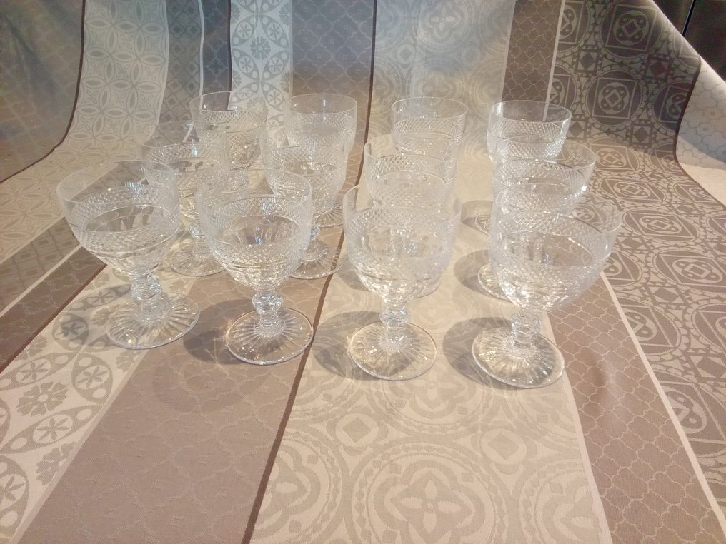 St. Louis - Ποτήρι κρασιού (12) - Κρύσταλλο - 12 ποτήρια κρασιού από κρύσταλλο #1.0