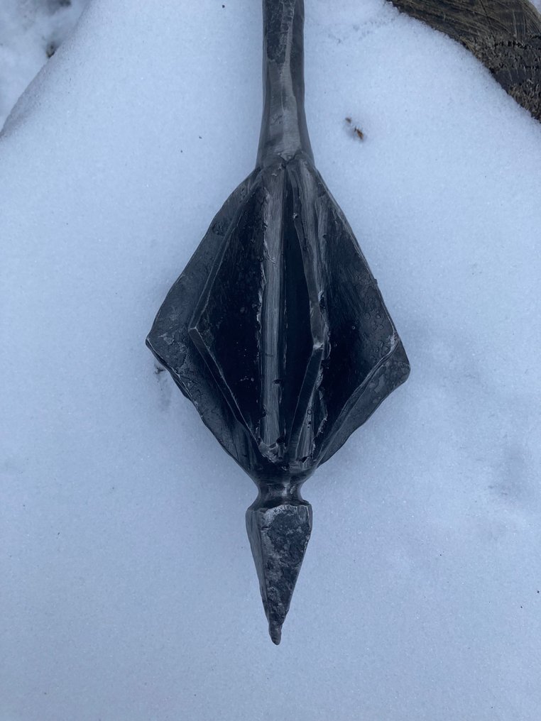 Réplica de un objeto medieval. Hierro Mazo de estilo medieval - 56 cm #2.1