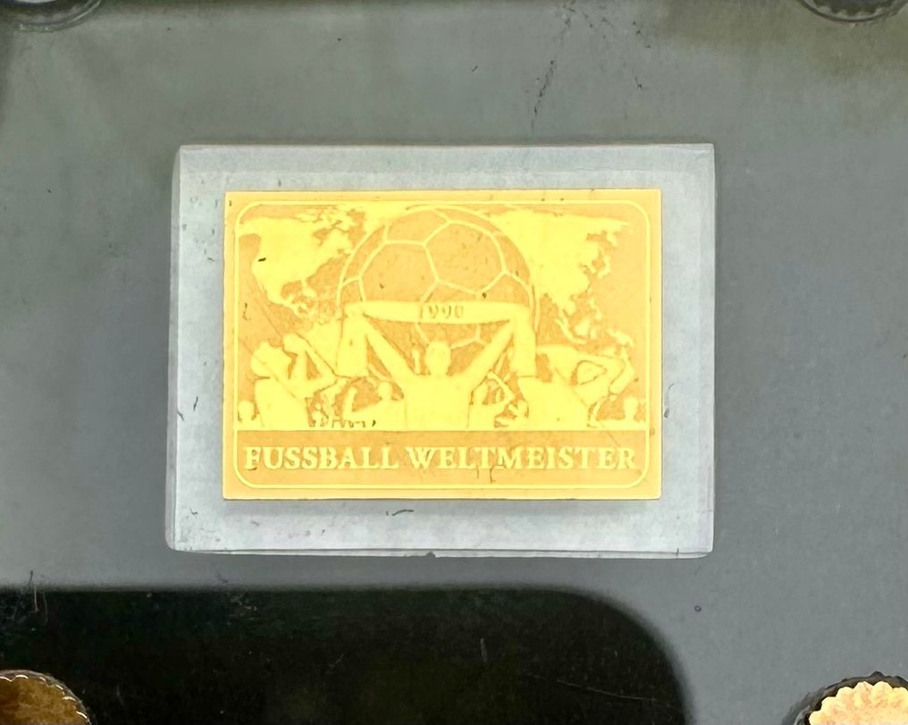 Duitsland. Gold bar ND 2x1/500 Oz oro (.999) - Free shiping within Spain (Zonder Minimumprijs) #1.0