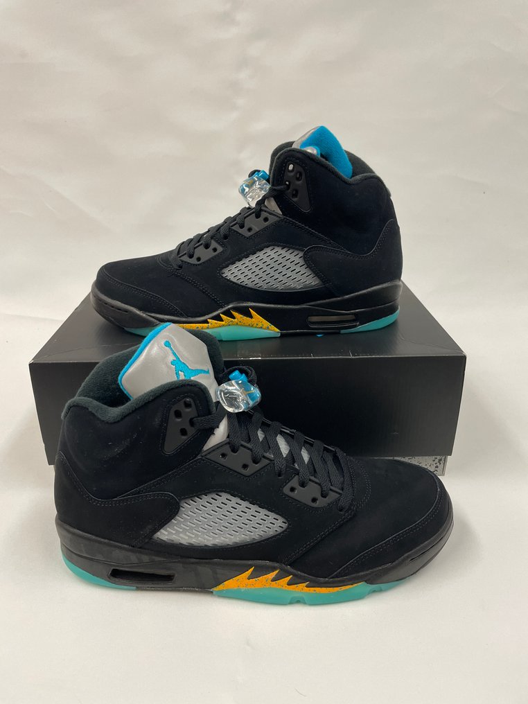 Nike - Air Jordan 5, Aqua - Sneakers - Size: EU 44 #1.0