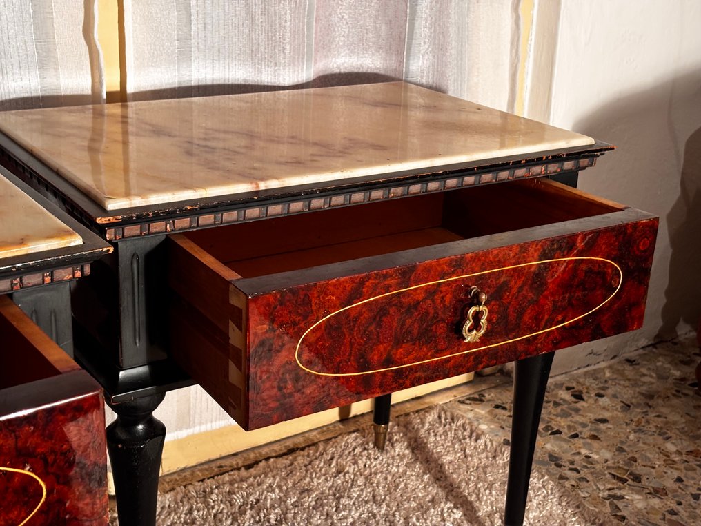 Table de chevet (2) - Bois #3.2