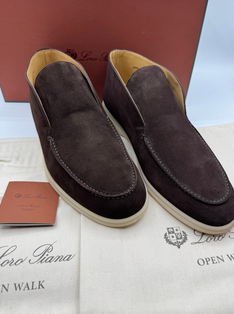 Loro Piana - Ankle boots - Size: EU 43 - New in box #1.0