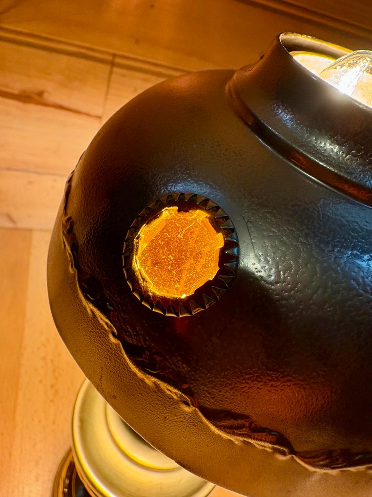 Table lamp - Gilt brass #3.2