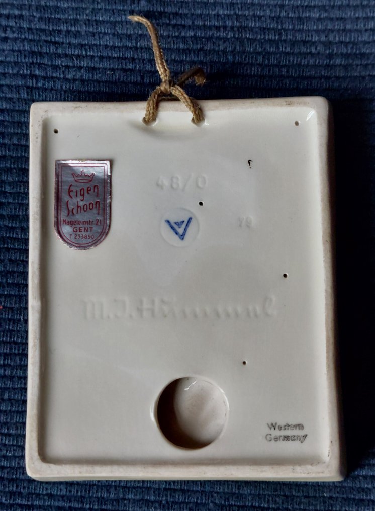 Goebel - Figurin - Maria met kindje Jezus - 48/0 Tmk3 - Porslin #2.1