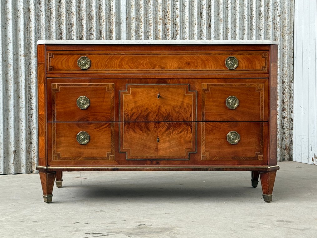 抽屉柜 - Commode, Dressoir, Buffet, Ladenkast, Costumista - 红木, 橡木 #1.0