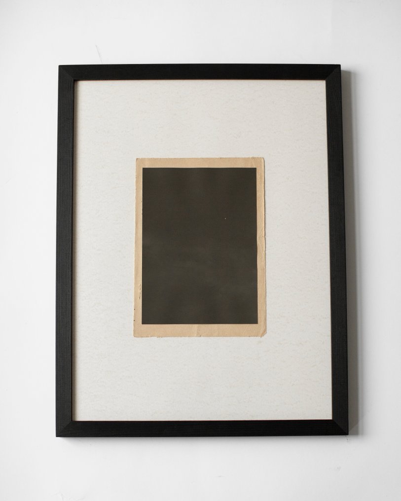 Anna Khavro - Letter to an old friend / 5 - Unique collage #1.0