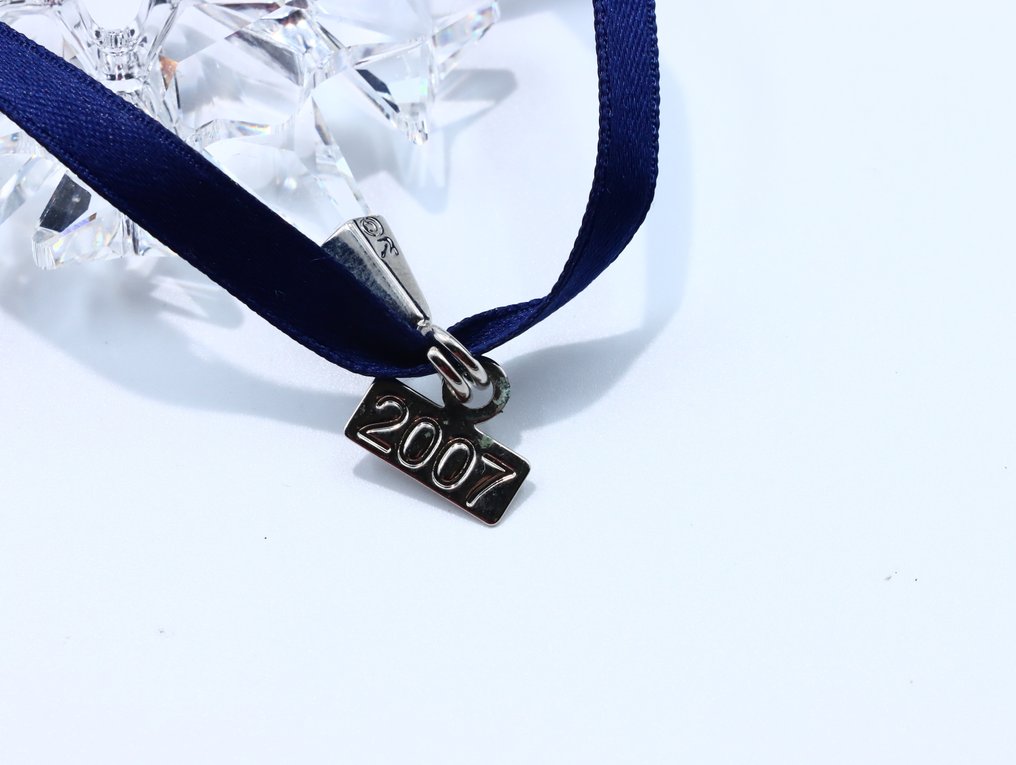 Figure - Swarovski Crystal - Kerstster - Jaarlijkse Editie 2007 (Boxed + certificate) - Crystal #4.3