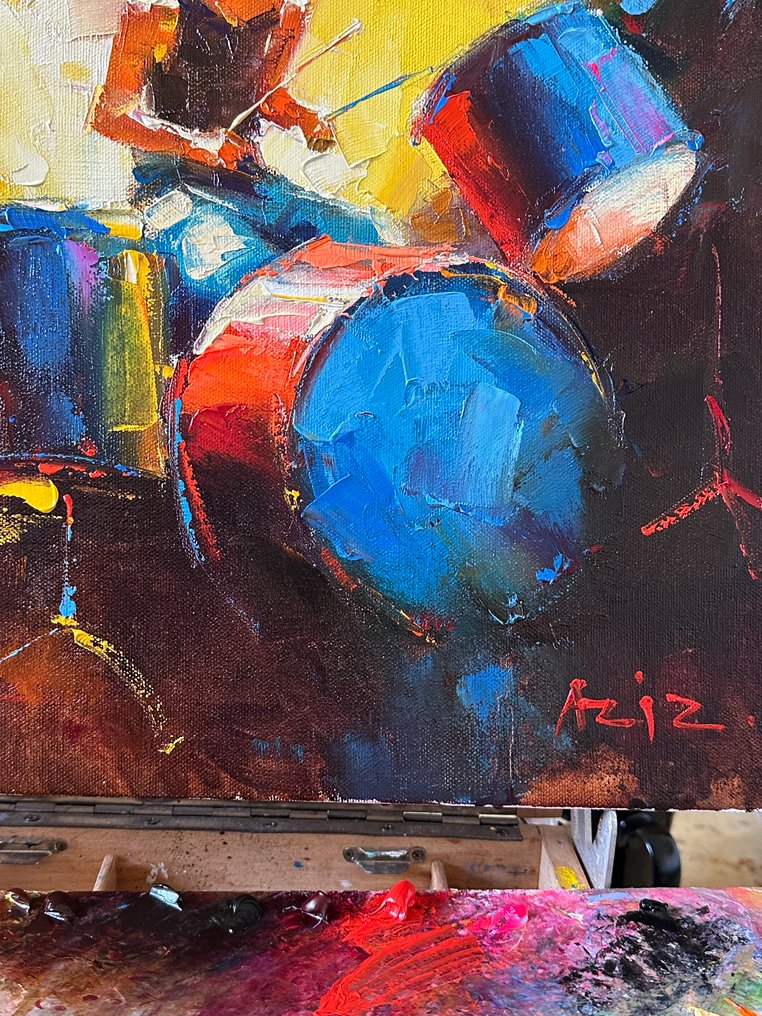 Aziz Sulaimanov - The Drummer #3.2