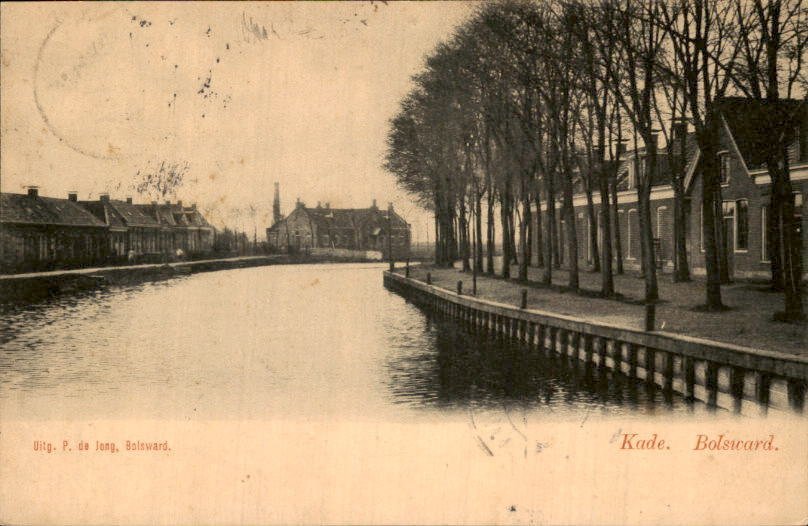 Nederland - Bolsward - Postkort (123) - 1900-1960 #4.3