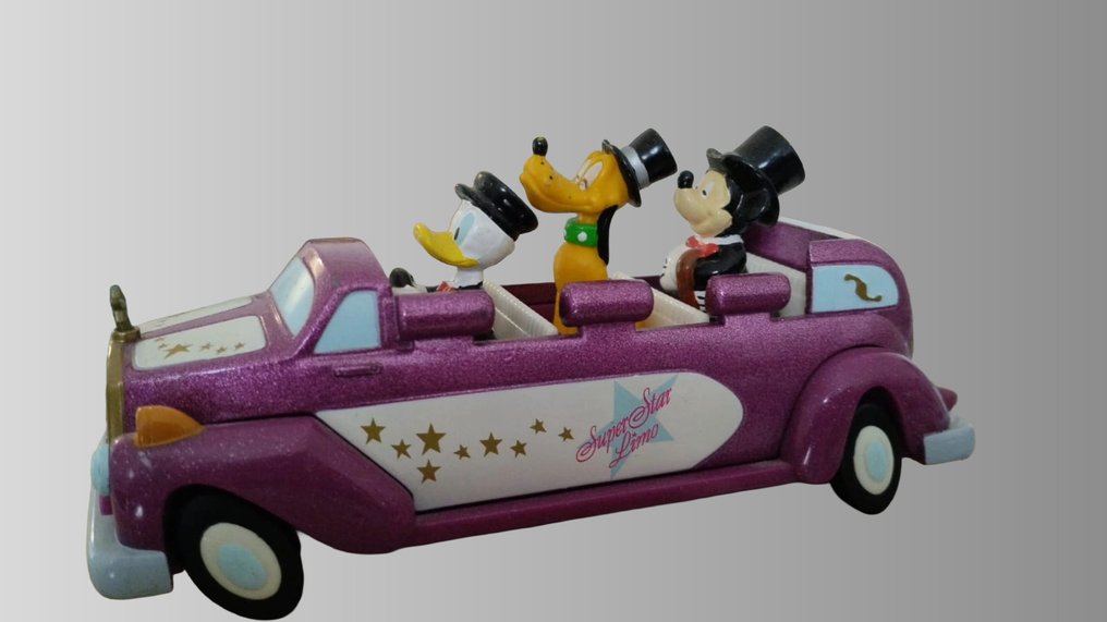 Disney - Miniatura de carro - Disney – “SuperStar Limo” #1.0