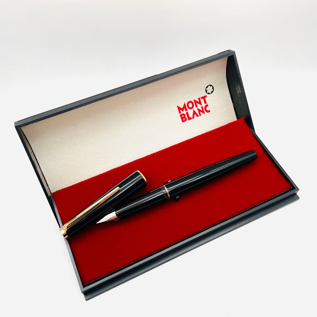 Montblanc - 320 14K w/BOX - Zonder Minimumprijs - Vulpen #1.0