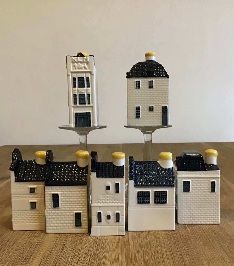 Pullo (7) - Kivitavara - KLM huisjes Delfts Blauw #2.1