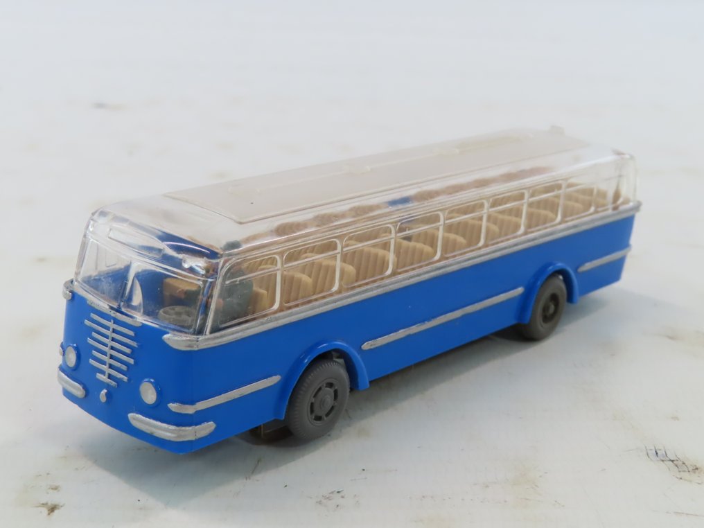 Faller, AMS H0 - Peisaj machetă tren (1) - Faller AMS Bussing Trambus #1.0