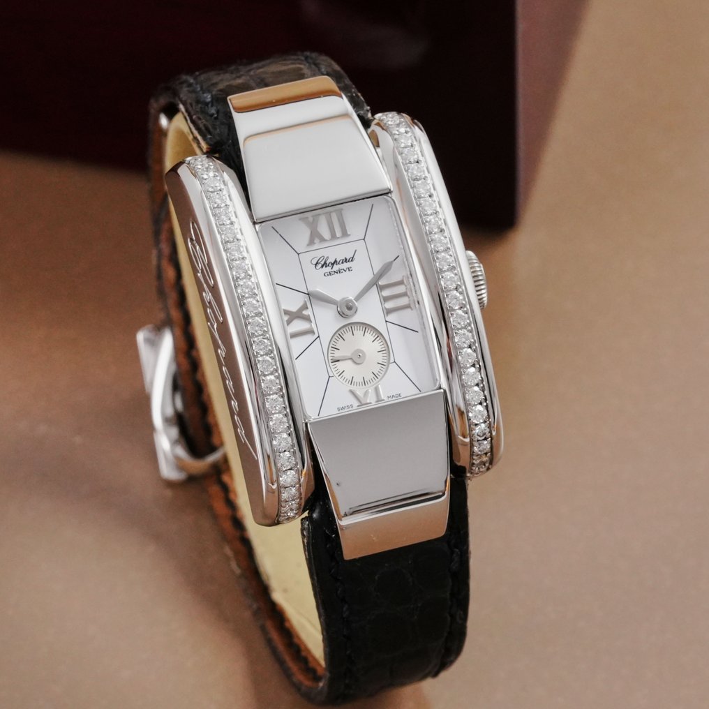 Chopard - La Strada Diamond Small Second - 41/8412 - Donna - 2000-2010 #2.1