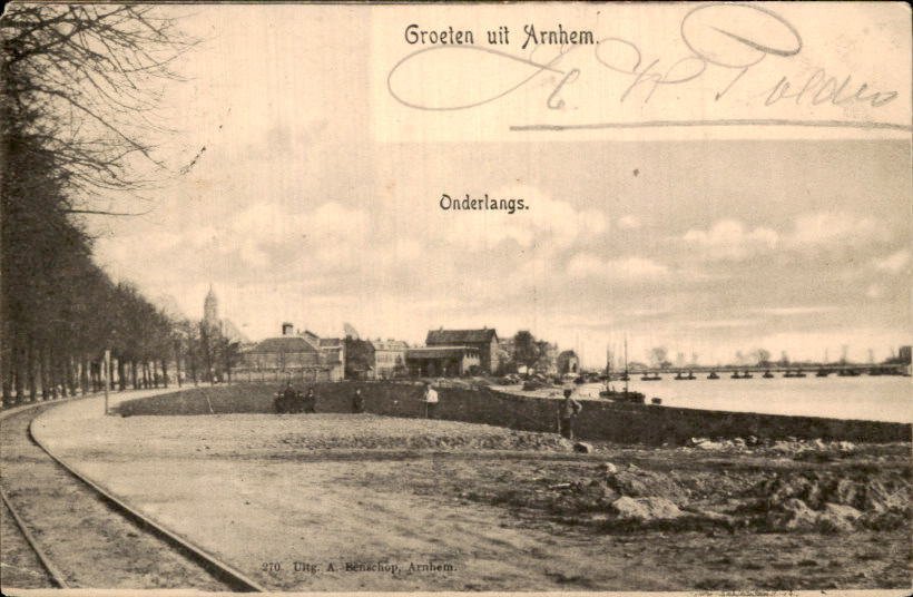 Netherlands - Arnhem - Postcard (125) - 1900-1960 #4.3