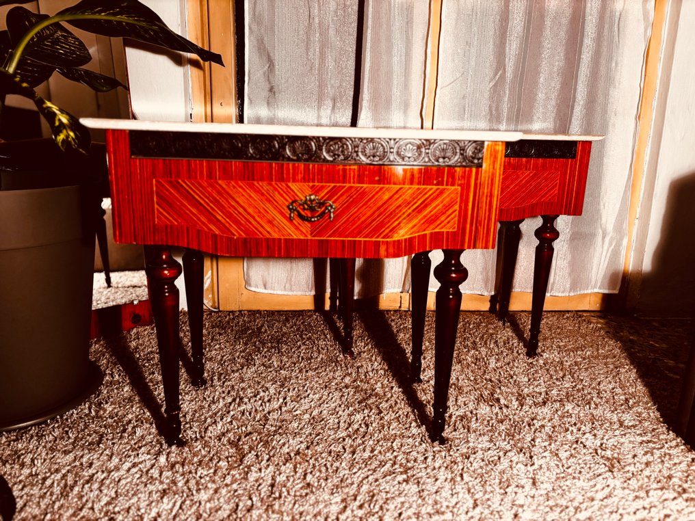 Nightstand (2) - Wood #2.1