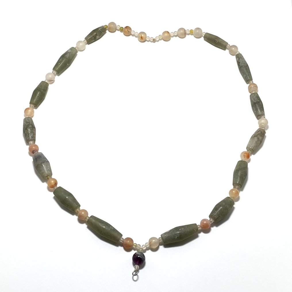 Rota da Seda, Ásia Central Talismãs de contas de colar - 77 cm #1.0