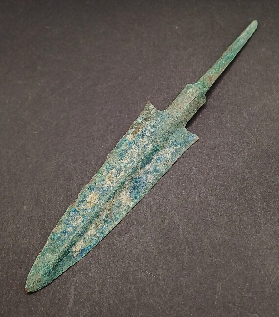 青铜器时代 黄铜色 Arrowhead - 135 mm  (没有保留价) #3.2