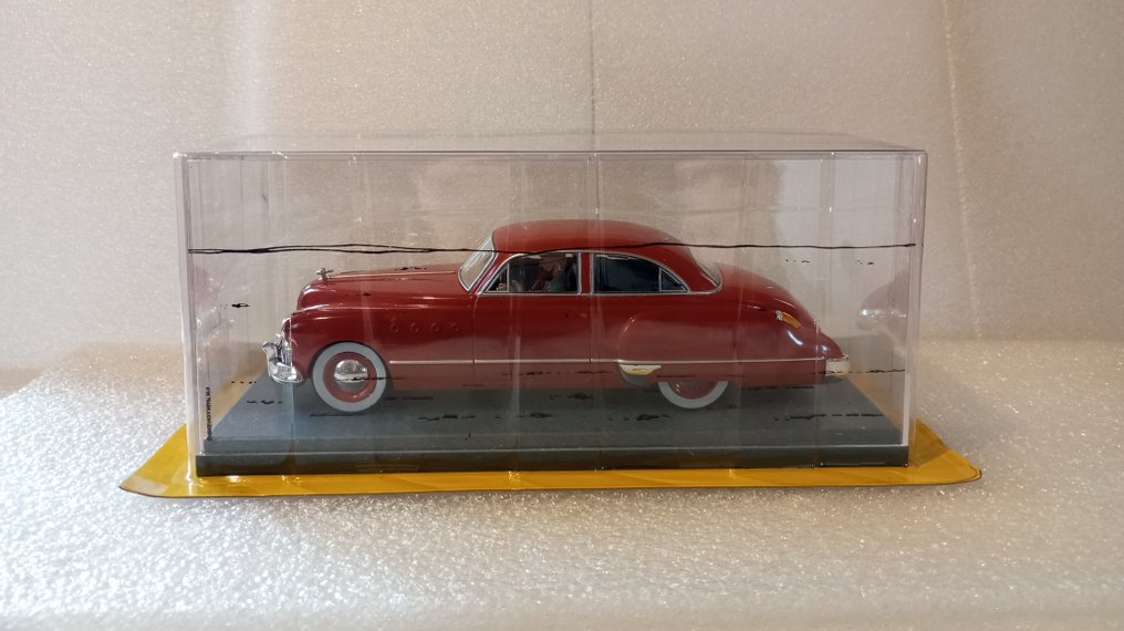 1:24 - Αυτοκίνητο μοντελισμού - Moulinsart / Hachette / Atlas - Τεντίν #3.2