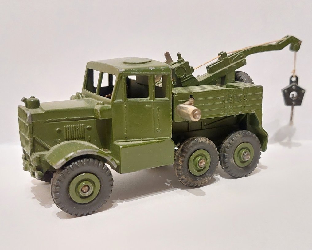 Dinky Toys 1:43 - Model pojazdu wojskowego - Dinky Supertoys 661 Recovery Tractor, Boxed #4.3