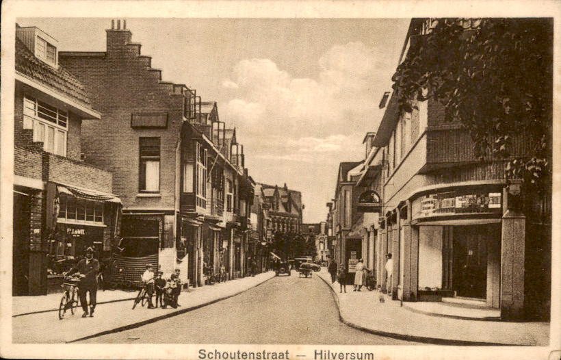 Paesi Bassi - Hilversum - Cartolina (127) - 1900-1960 #4.3