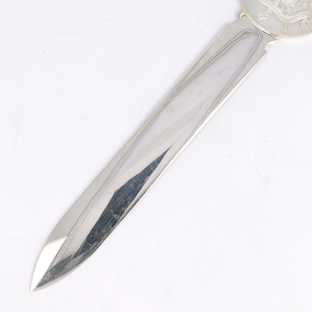 Christofle - Papirkniv - Forsølvet #3.2