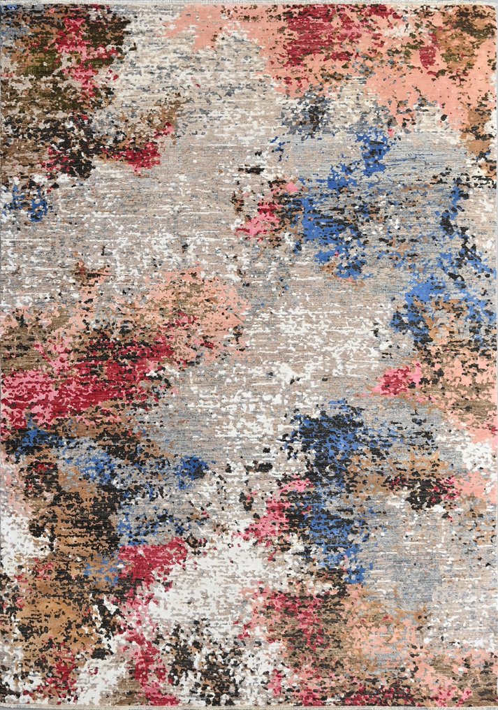 Tappeto di design con seta - Tappeto - 298 cm - 201 cm #1.0