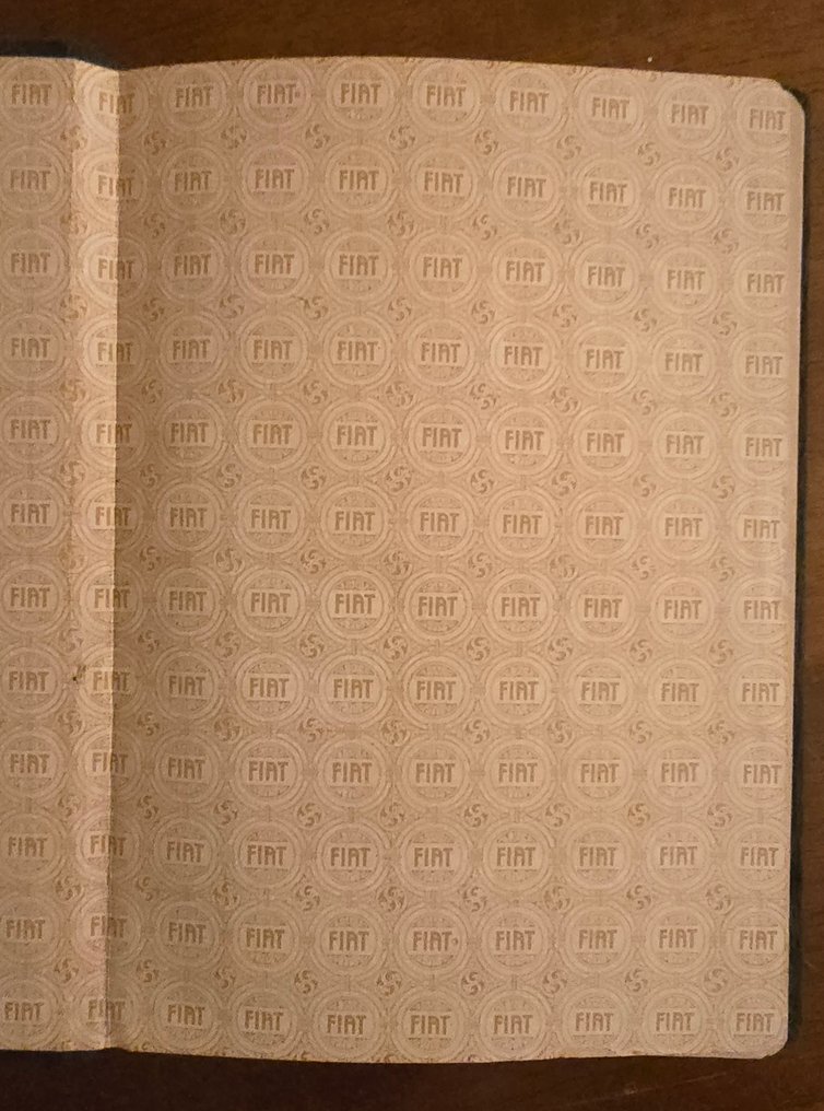 Manual - Fiat - Vettura mod. 503 - 1926 #1.0