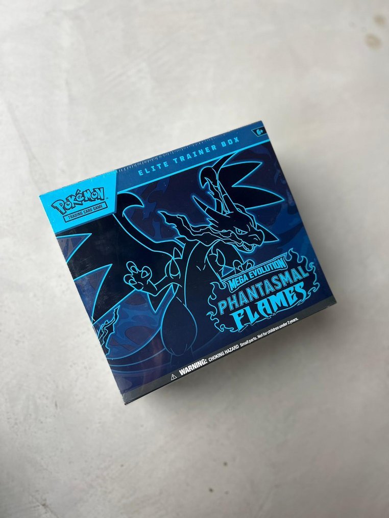 Pokémon - 1 Elite trainer box - Mega Evolution Phantasmal Flames Elite Trainer Box - Various sets #1.0