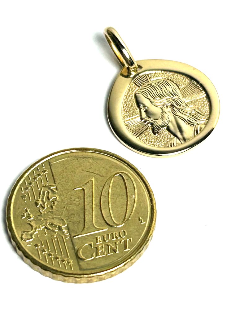 吊坠 - 18K包金 黄金 #3.2