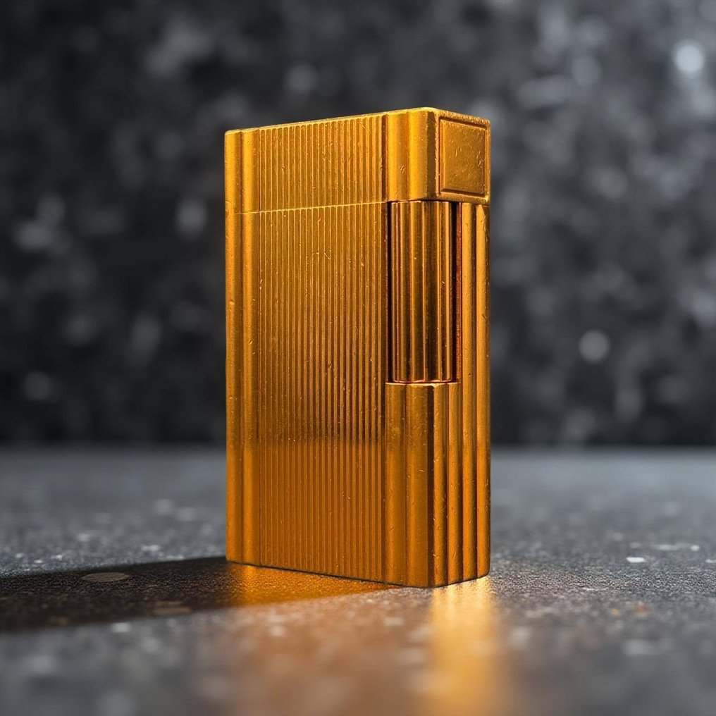 S.T. Dupont - Ligne 1 (tamaño Grande) - Isqueiro - Banhado a ouro #2.1