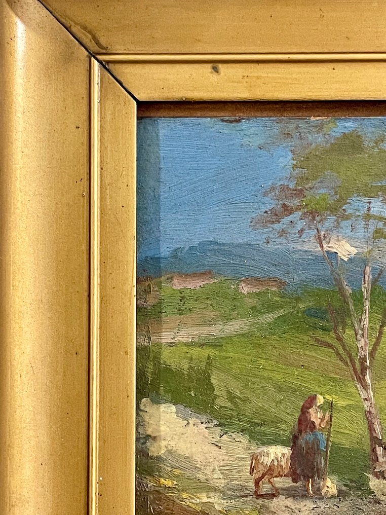 Scuola italiana (XIX-XX) - Paesaggio #3.2