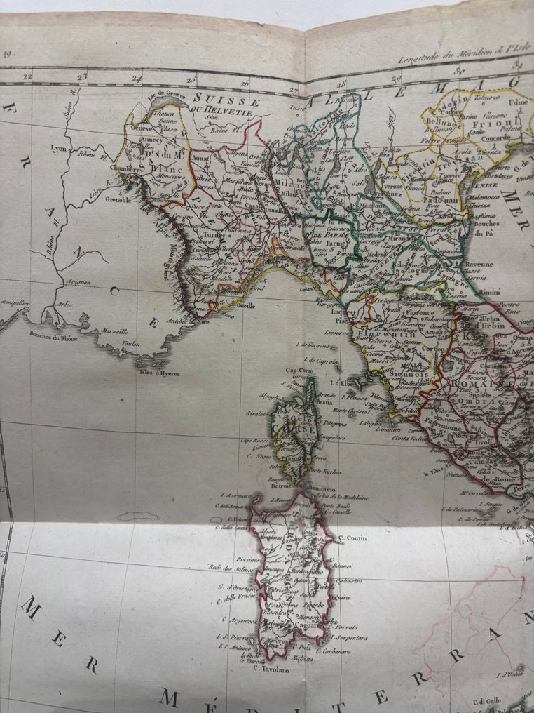 France - Italy; Eustache Hyacinthe Langlois - ITALIE - 1781-1800 #3.2