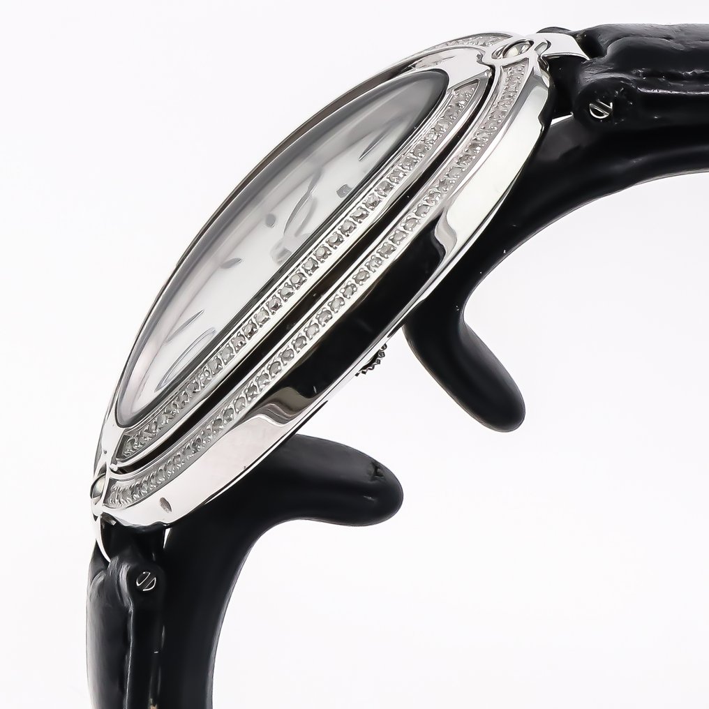 GEOVANI - Swiss Diamond Watch - GOL531-SL-D-1 - 没有保留价 - 女士 - 2010-2020年  #4.3