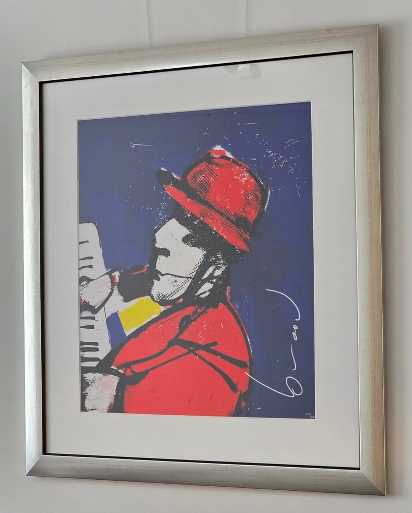 Herman Brood (1946-2001) - IK 2000 / Pianoman #1.0