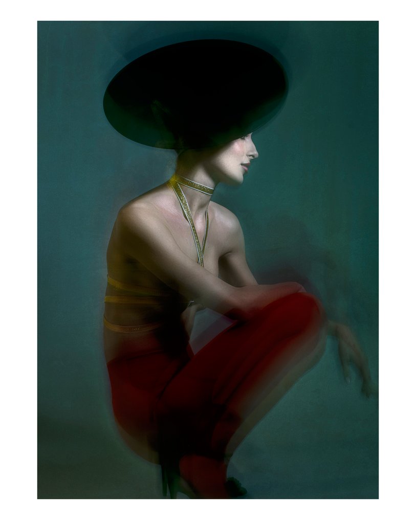 Elena Paraskeva - BLURRED II & III - 2 ARTWORKS #2.1