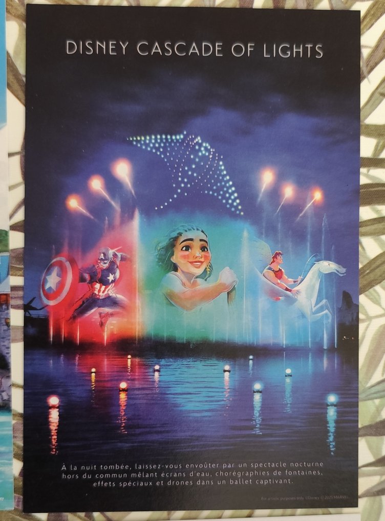 Dokument - Disney - Disney Adventure World - Disney - 2025 #1.0