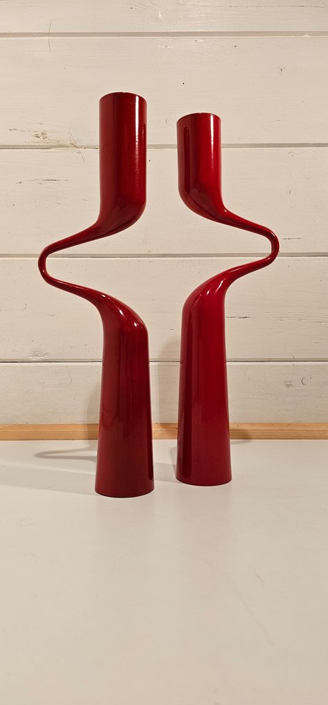 Mikaela Dörfel - Κηροπήγιο Double / Tango (2) - Χάλυβας #3.2