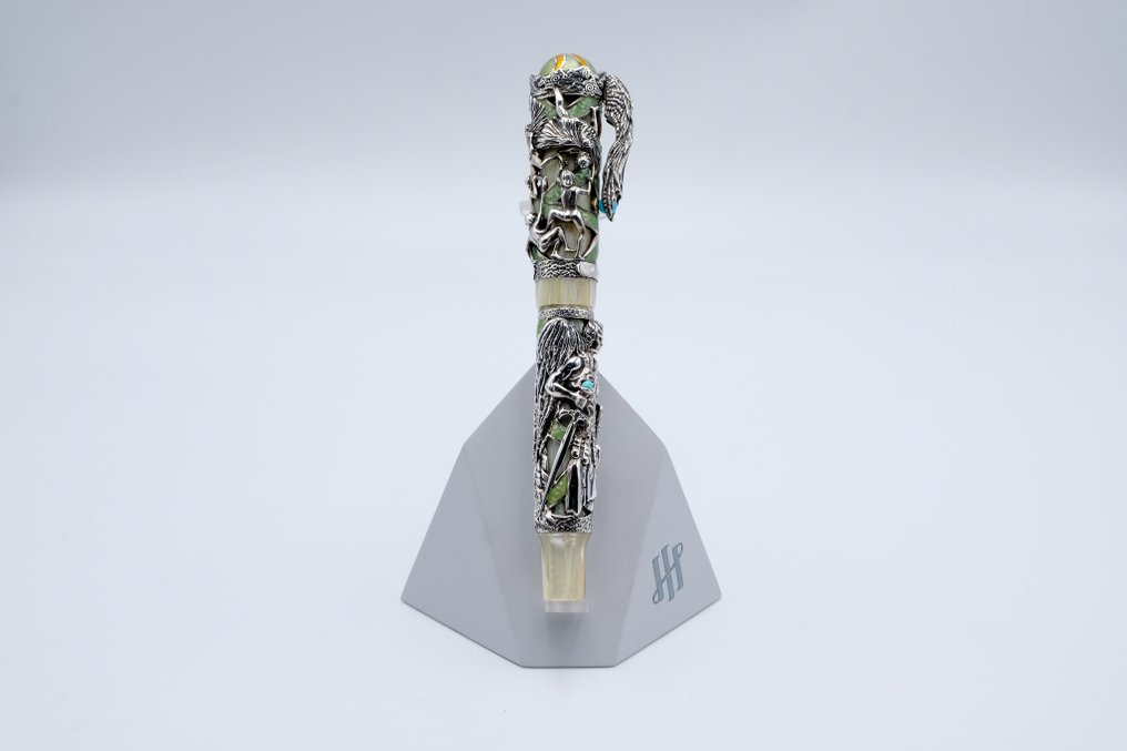 Montegrappa - My Guardian Angel - (Limited Edition 7/1960) (ISCUA_GW) - Täytekynä #1.0