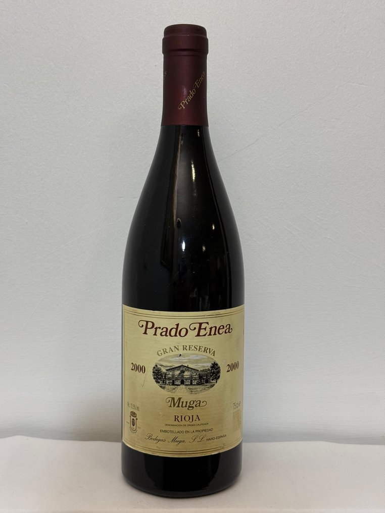 2000 Bodegas Muga, Prado Enea - Ριόχα Gran Reserva - 1 Φιάλη (0,75L) #1.0