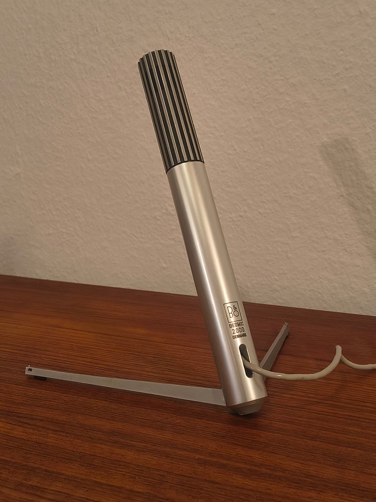 Bang & Olufsen - Iconic Beomic 2000, IF award 1970, MoMa New York. Mint condition Microphone #2.1