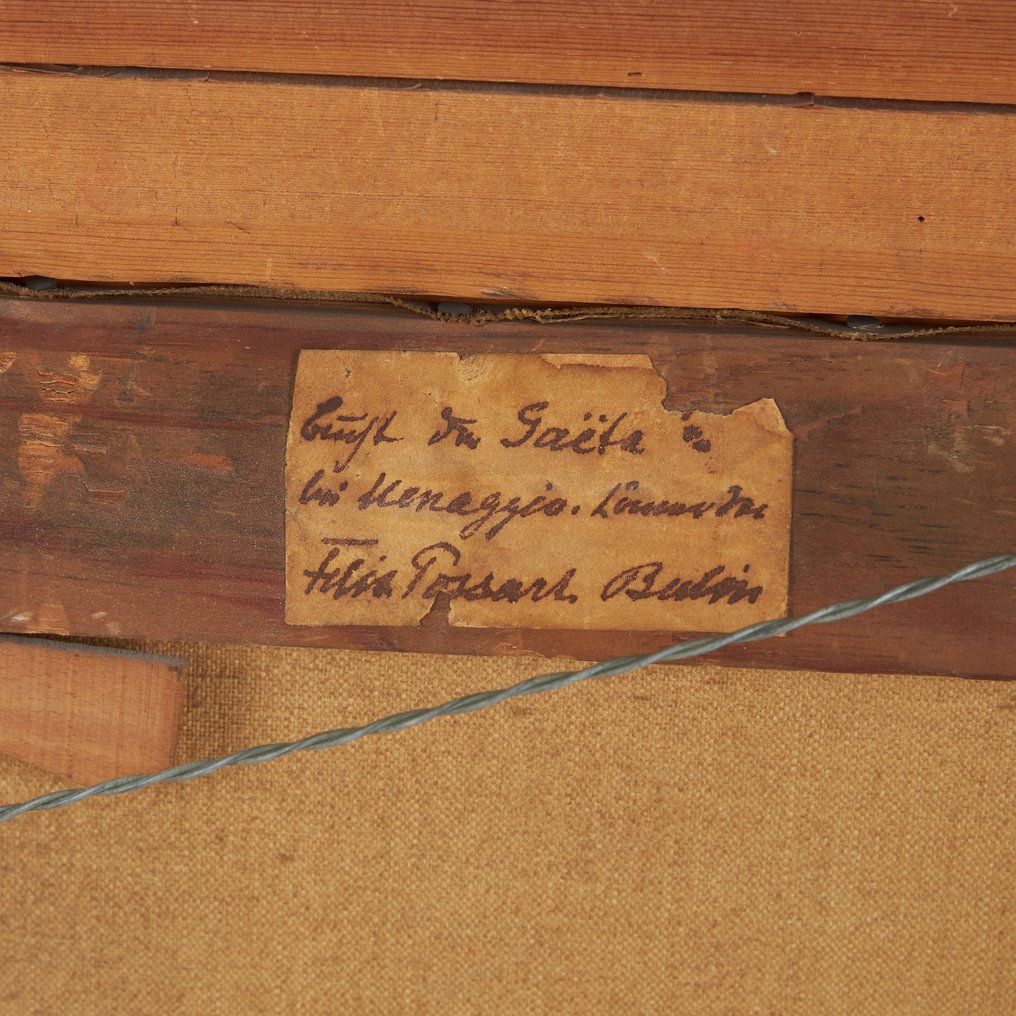 Félix Possart (1837-1928) - Villa Gaeta, Menaggio - Italie #4.3