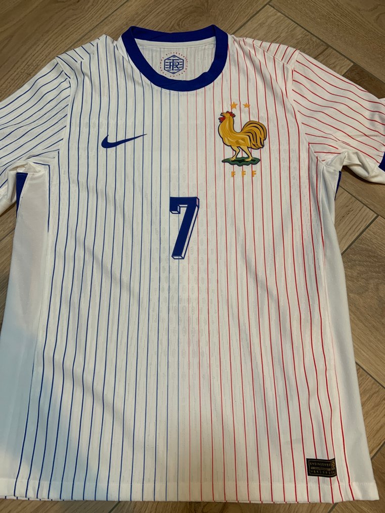 Frankrijk - Antoine Griezmann - 2024 - 足球衫 #1.0