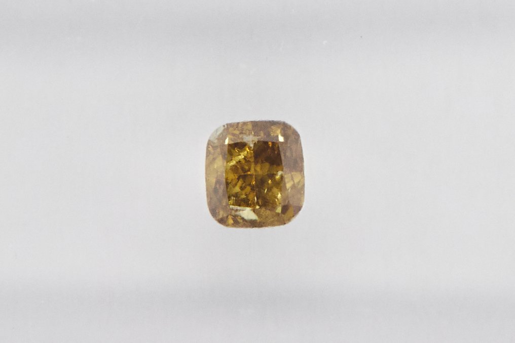没有保留价 - 1 pcs 钻石  (天然)  - 0.29 ct - 枕形 - SI2 微内含二级 - 国际宝石研究院（IGI） #1.0